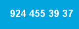 924 455 39 37 924 455 39 37
